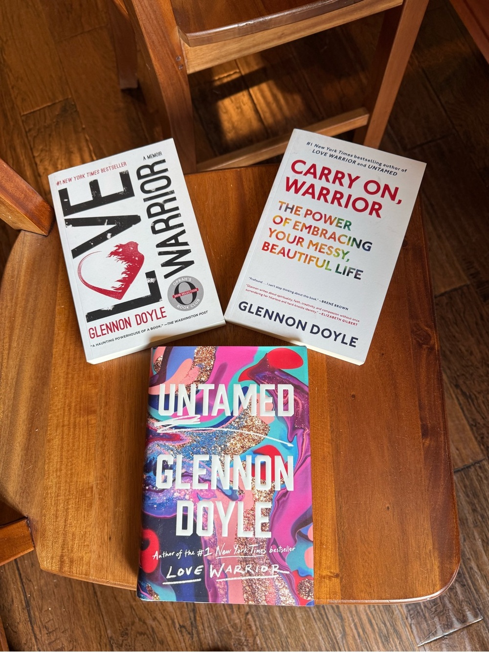 Glennon Doyle Set of Three Book Bundle